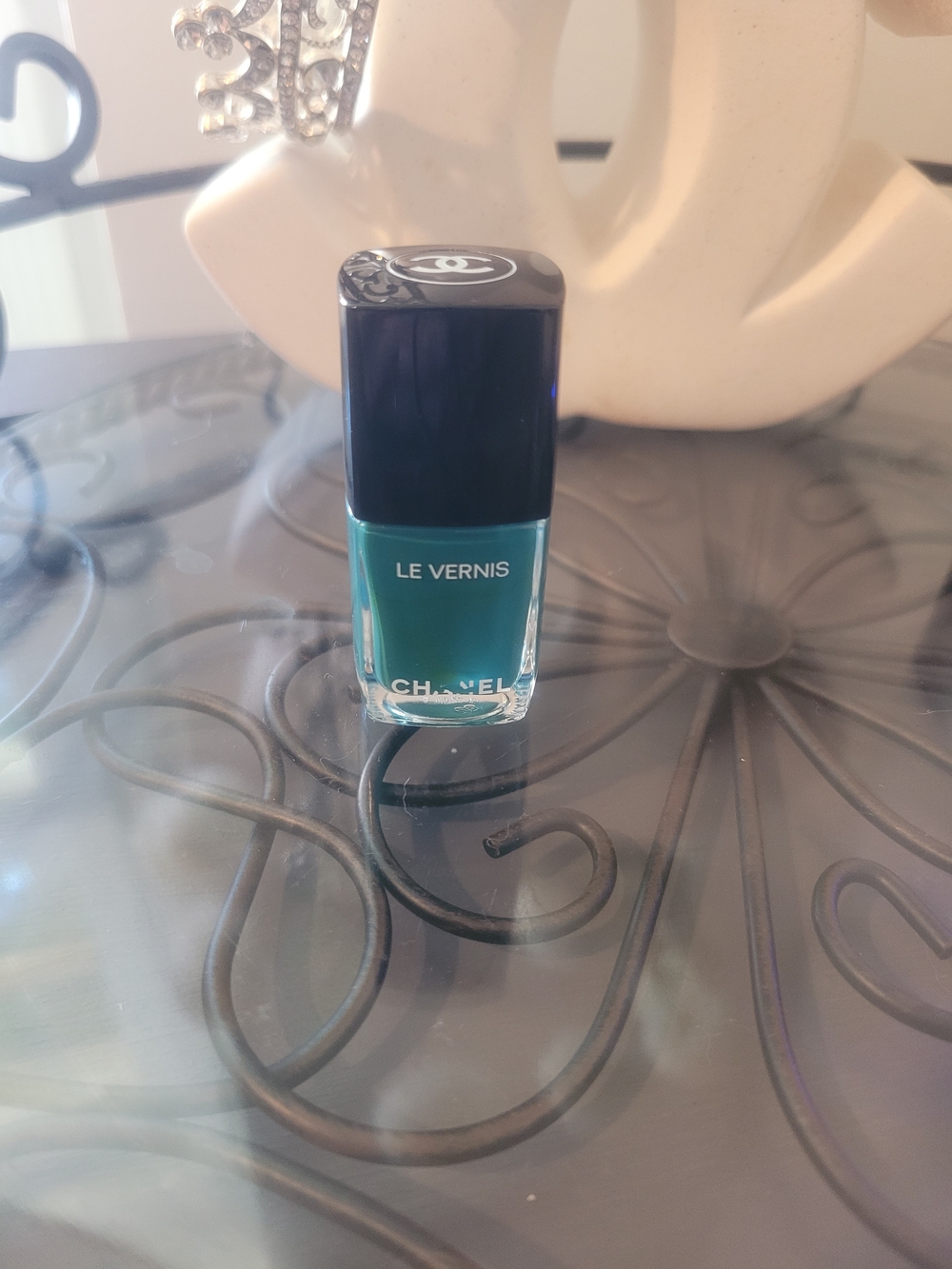 CHANEL Le Vernis Nail Polish - Teal